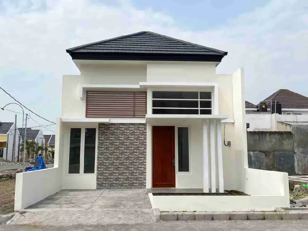 Rumah Baru murah di Buduran Sidoarjo, Unit terbatas!