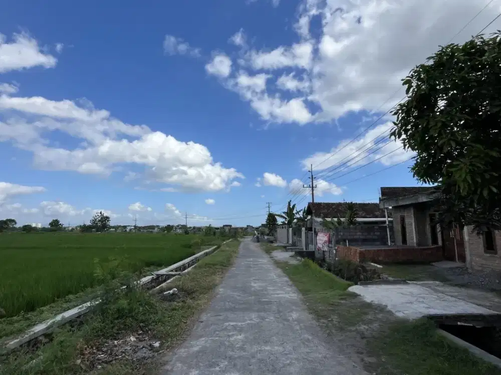 Tanah Sleman Godean SHM Pekarangan, Dekat Al -Azhar Ringroad