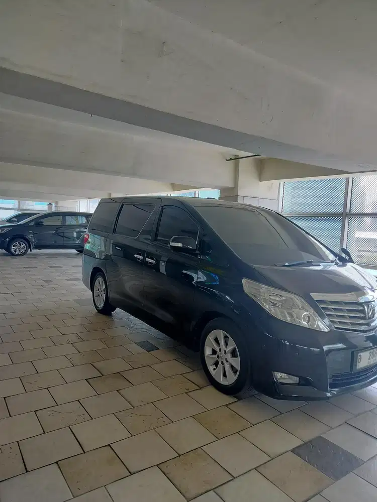 Toyota Alphard S 2.4 cbu 2011