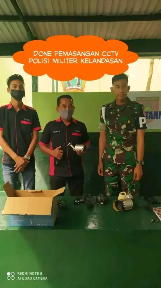 CAMERA CCTV PANTAU JARAK JAUH