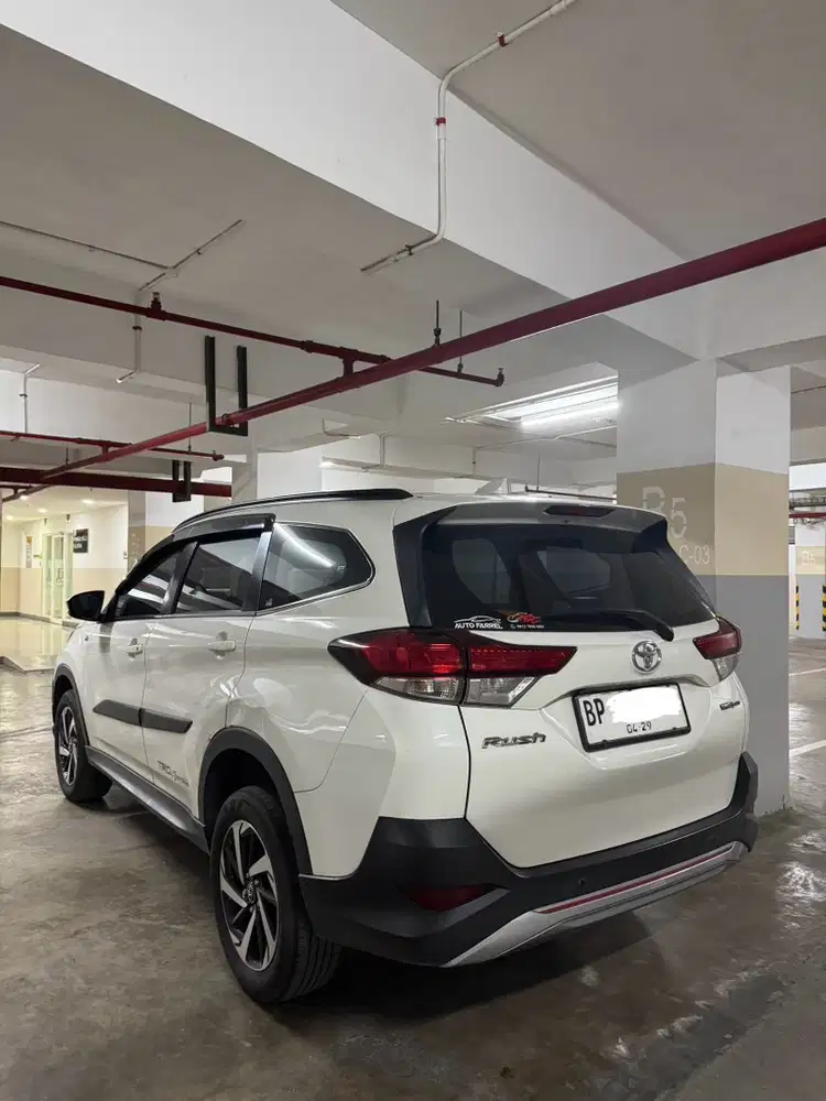 Toyota Rush 2018 Bensin