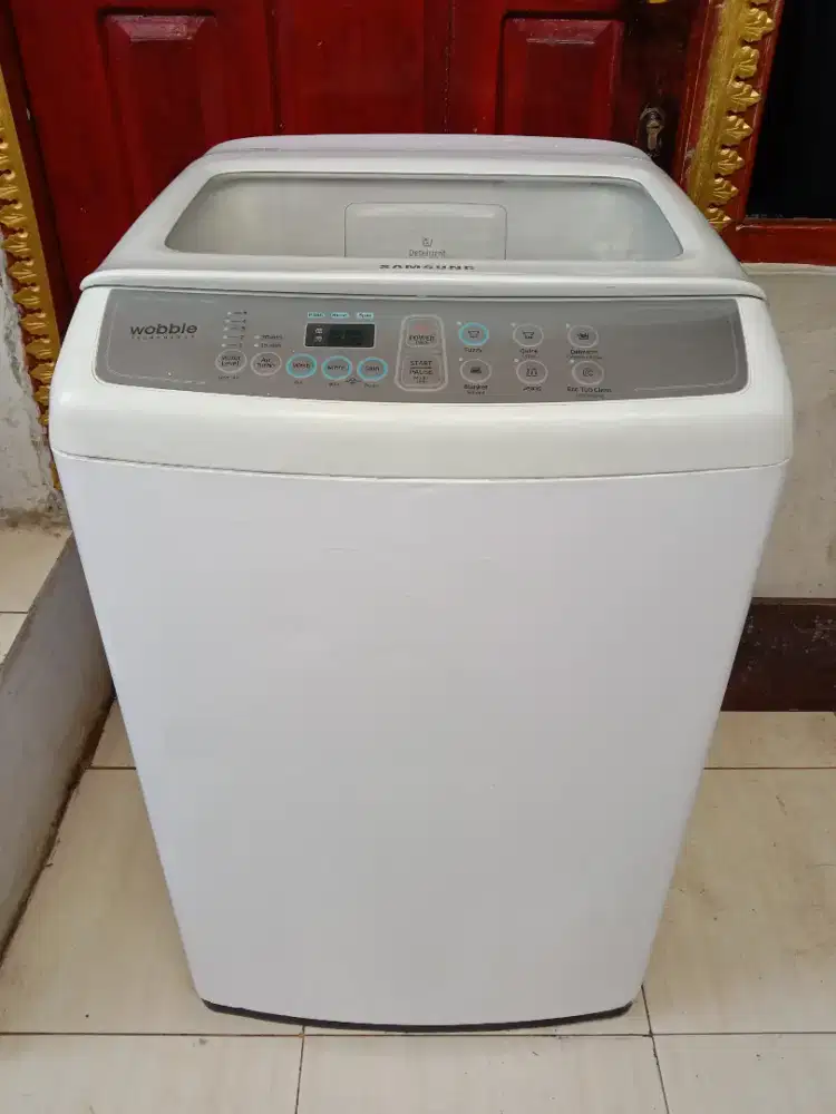 jual mesin cuci 1tabung samsung 7.5kg digital/otomatis siap pakai