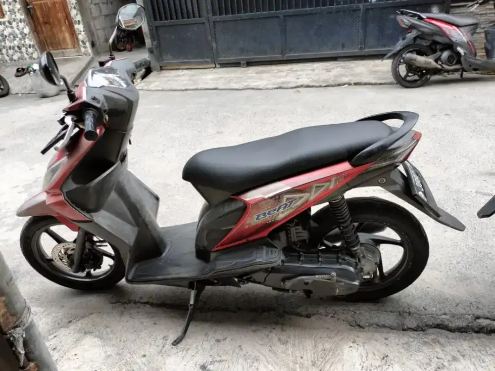 Honda Beat Karbu tahun 2011 Mesin Halus