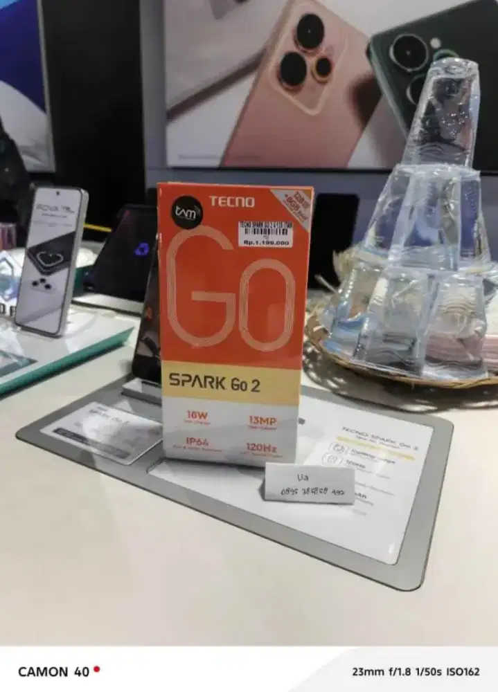 TECNO SPARK GO 2 4/128 | ATLANTIS DAHSYAT