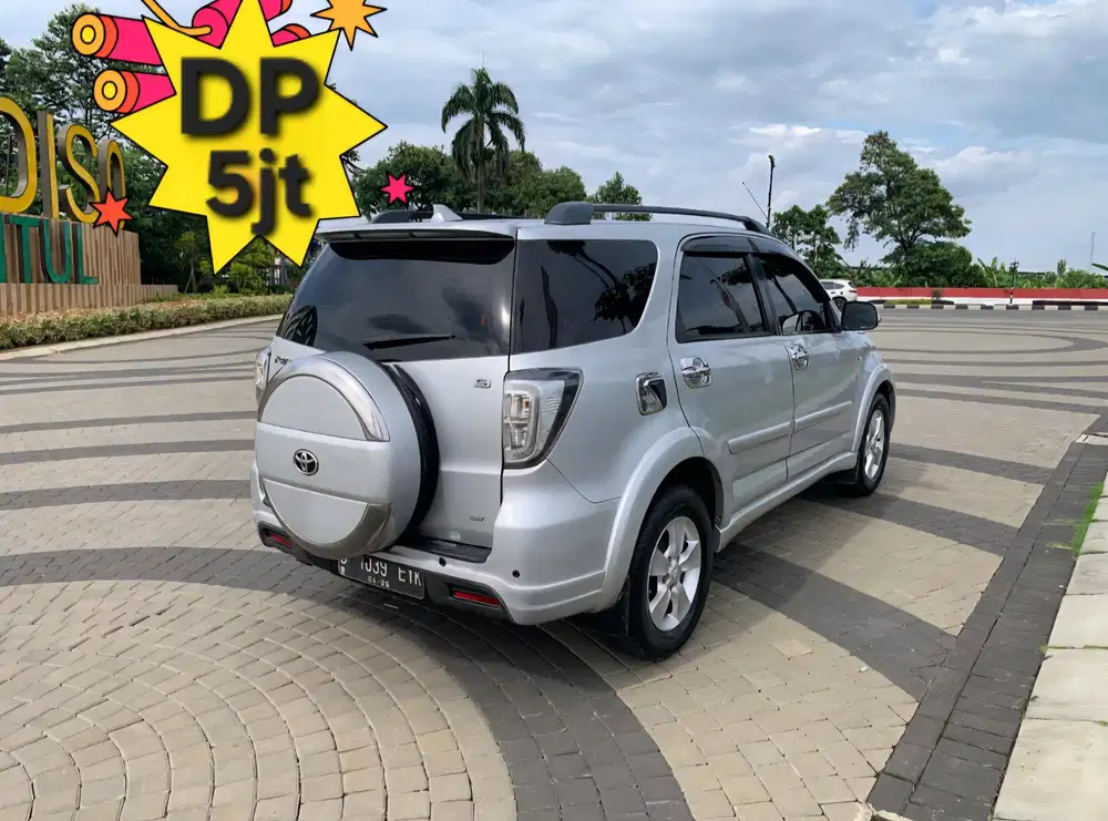 Toyota Rush S matic 2012 B depok