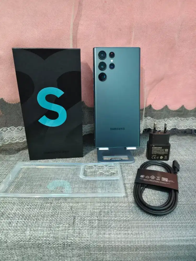 Samsung s22 ultra 256gb green