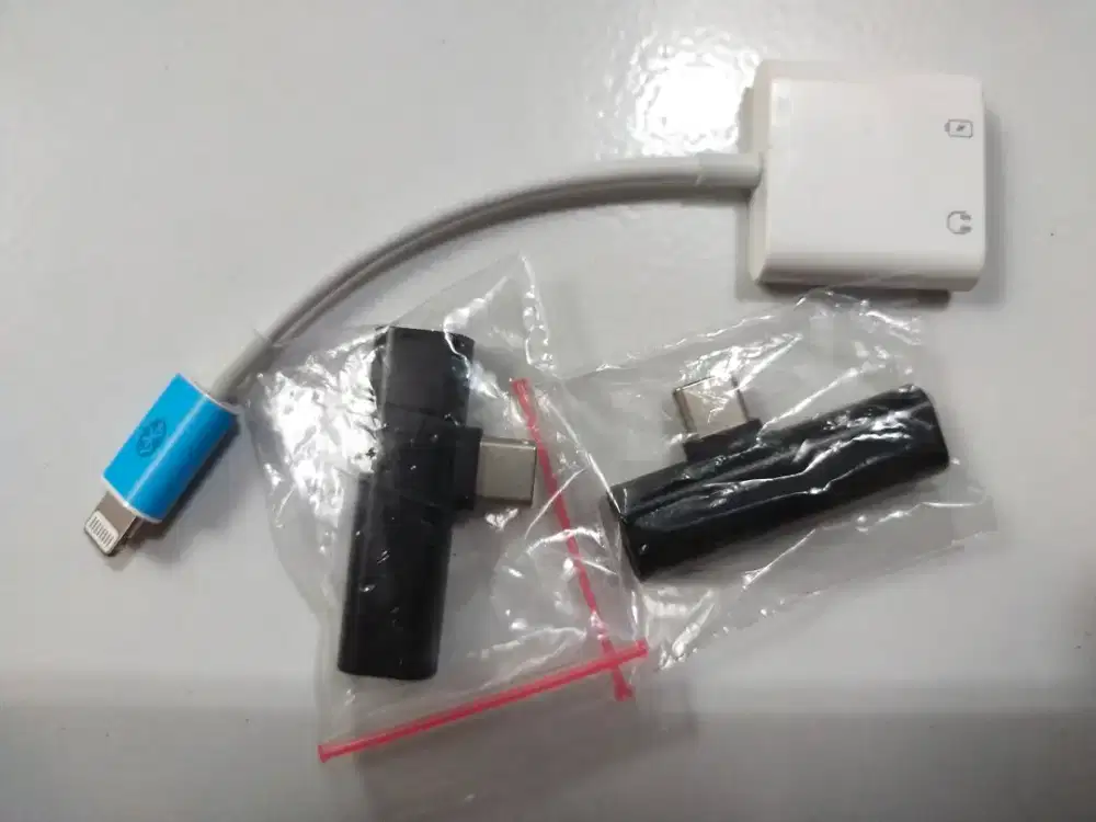 Konektor untuk headset jack 3.5