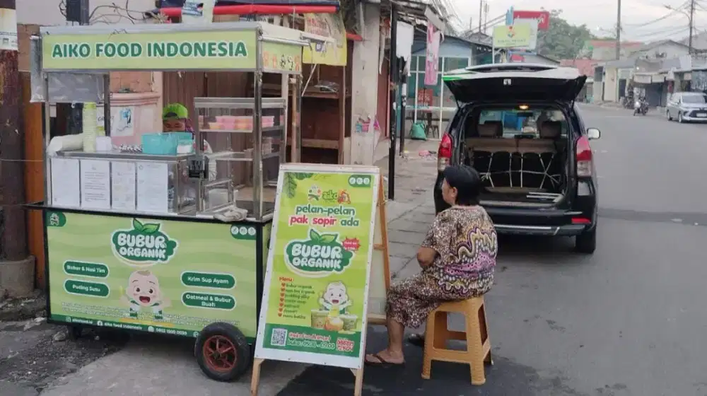 LOWONGAN KERJA SALES OUTLET JAGA BUBUR BAYI