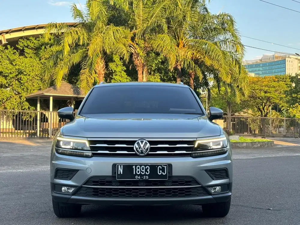 VW Tiguan TSI 1,4 Matic 2020 KM 70rb Istimewa Poll Bisa Kredit
