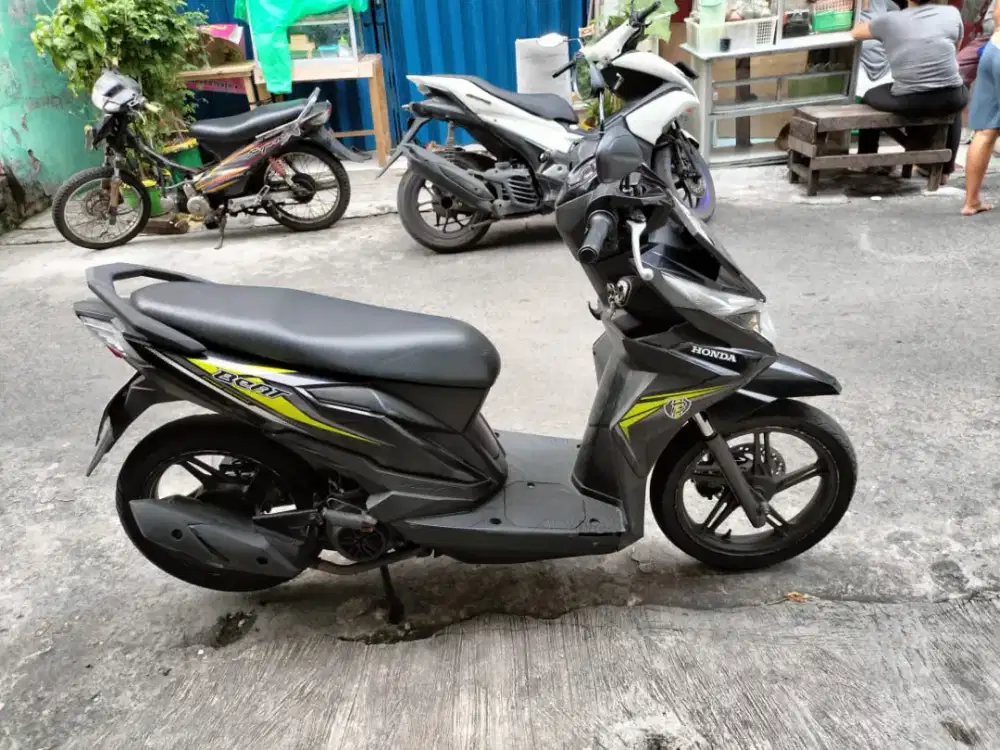 Honda Beat Eco tahun 2019 Mesin Halus