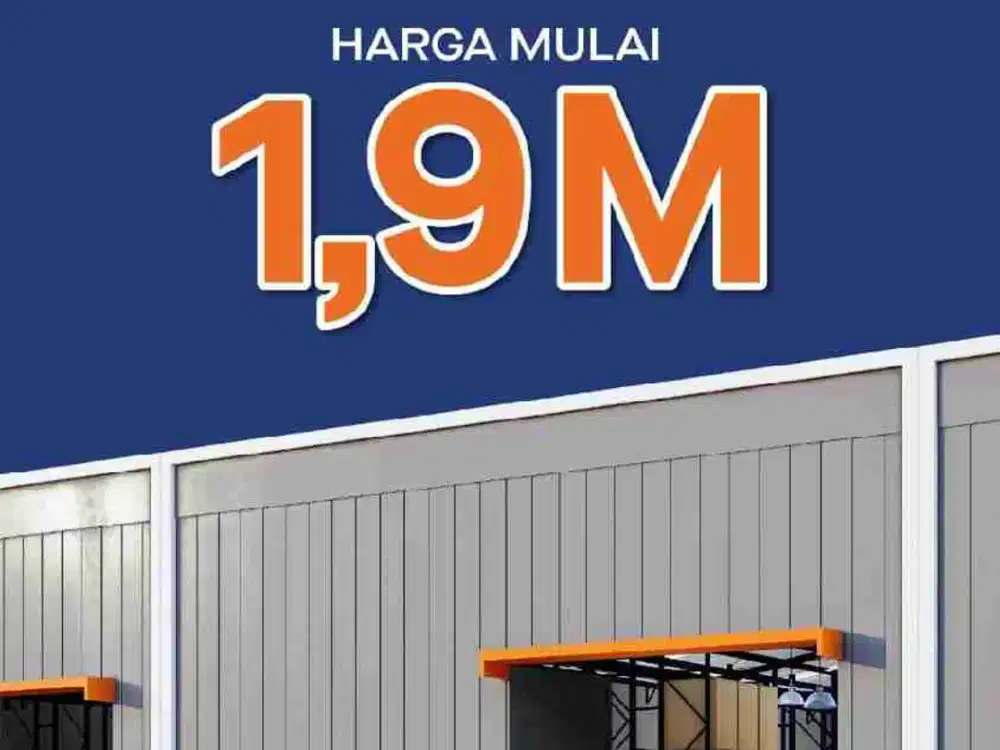 JUAL GUDANG BARU MURAH DEKAT SURABAYA