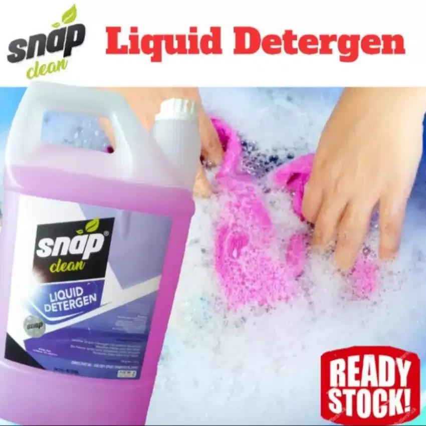 Detergen Cair / Sabun Cuci Cair