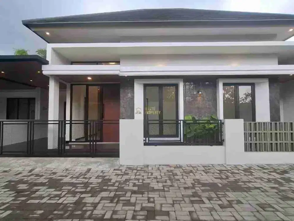 RUMAH BARU SIAP HUNI DIJUAL DEKAT SMAN 2 NGAGLIK