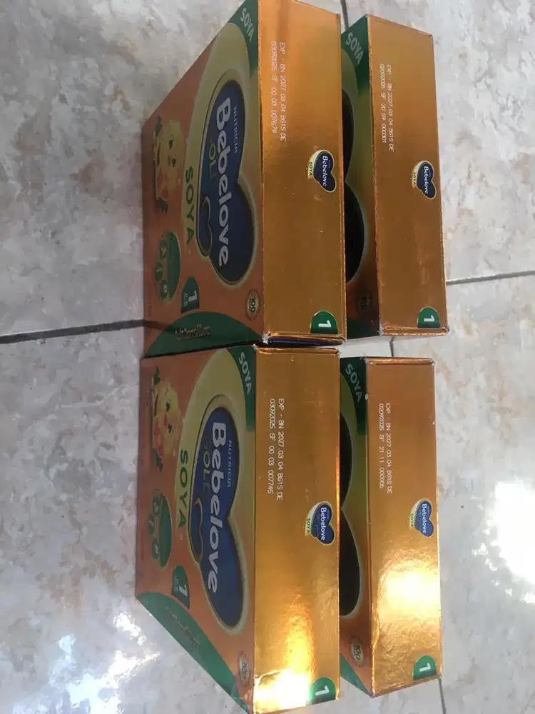 Bebelove soya 0-6 bulan