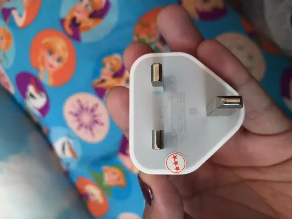 BATOK CHARGER IPHONE ORI