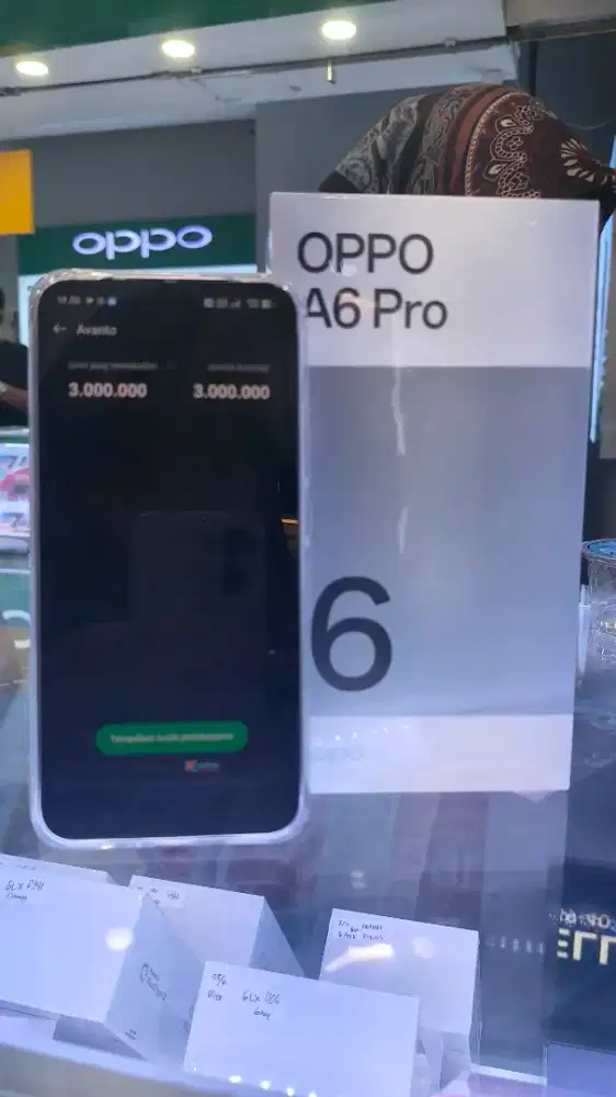 oppo A6pro 5G new garansi resmi