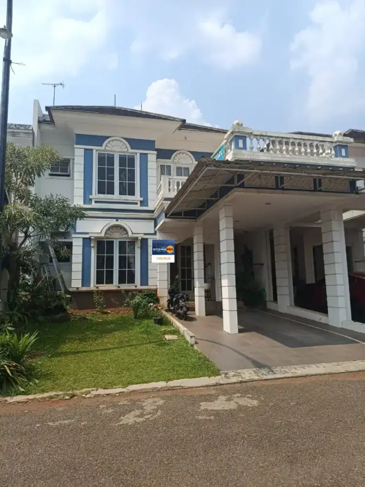 Jual cepat rumah full furnished 2,5 M nego. Kota Wisata Cibubur.