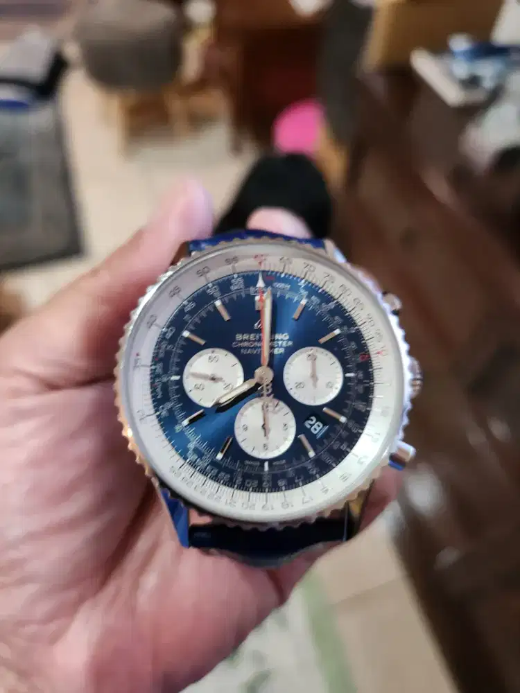 Breitling Navitimer B01 Chronograph 46 Tahun 2020