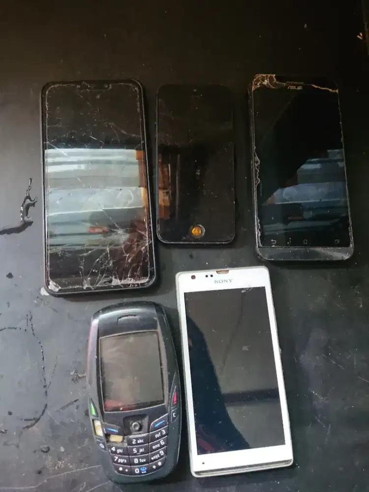 Hp rusak semua yg minat aja