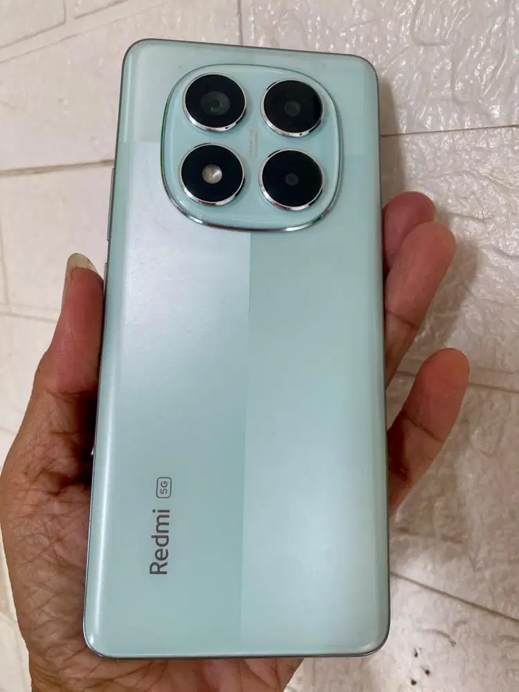 Redmi Note 14 Pro 8/256 5G layar lengkung mulus