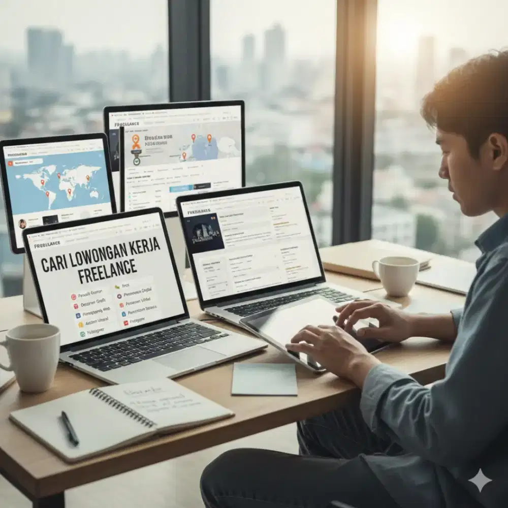 Cari kerja freelance