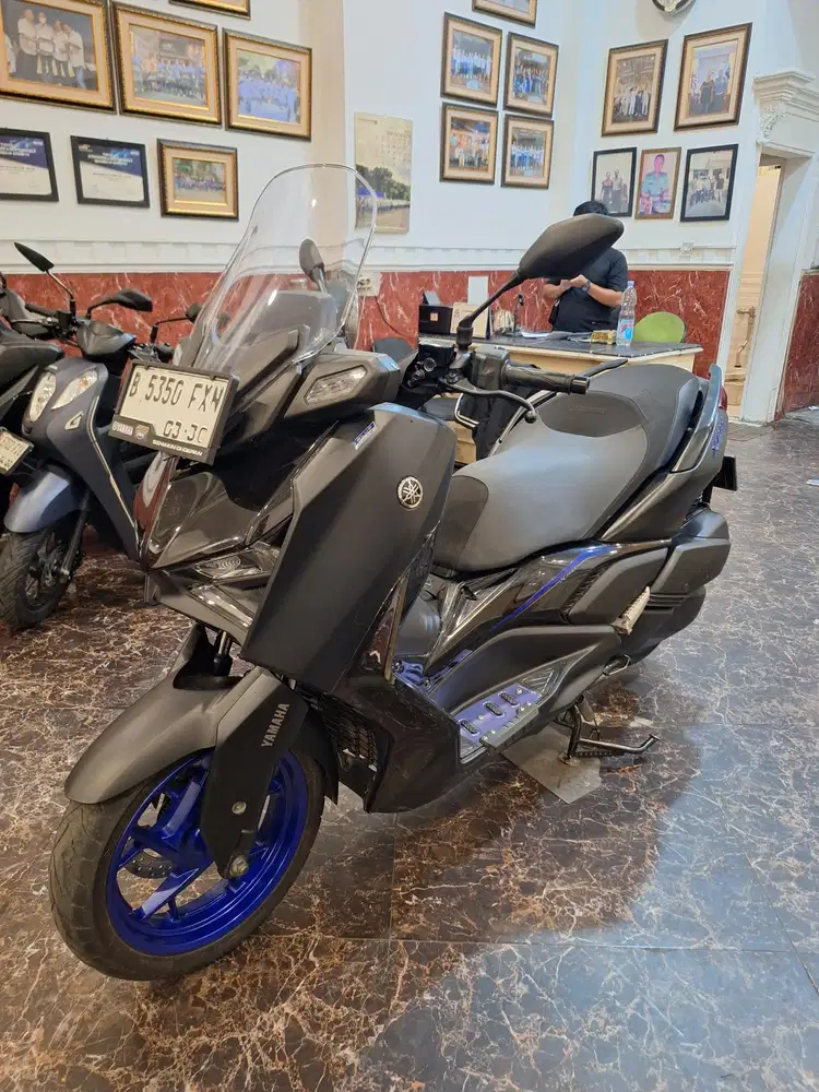XMAX CONNECTED 2025 DP murah Promo terbatas . Hub mba ima