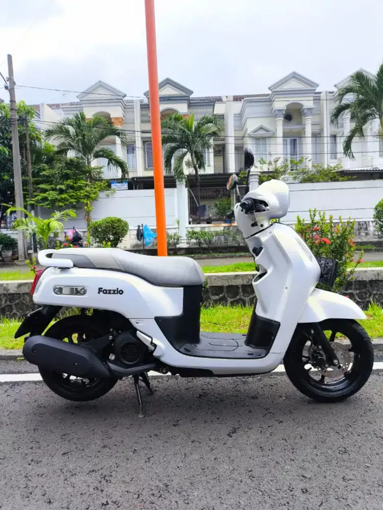 Yamaha Fazzio Lux Tipe Tertinggi 2025 Pajak On Low KM