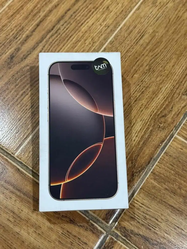 Iphone 16 PRO 128GB DESSERT IBOX RESMI SAMPAI AGUST 2026, BH 100%