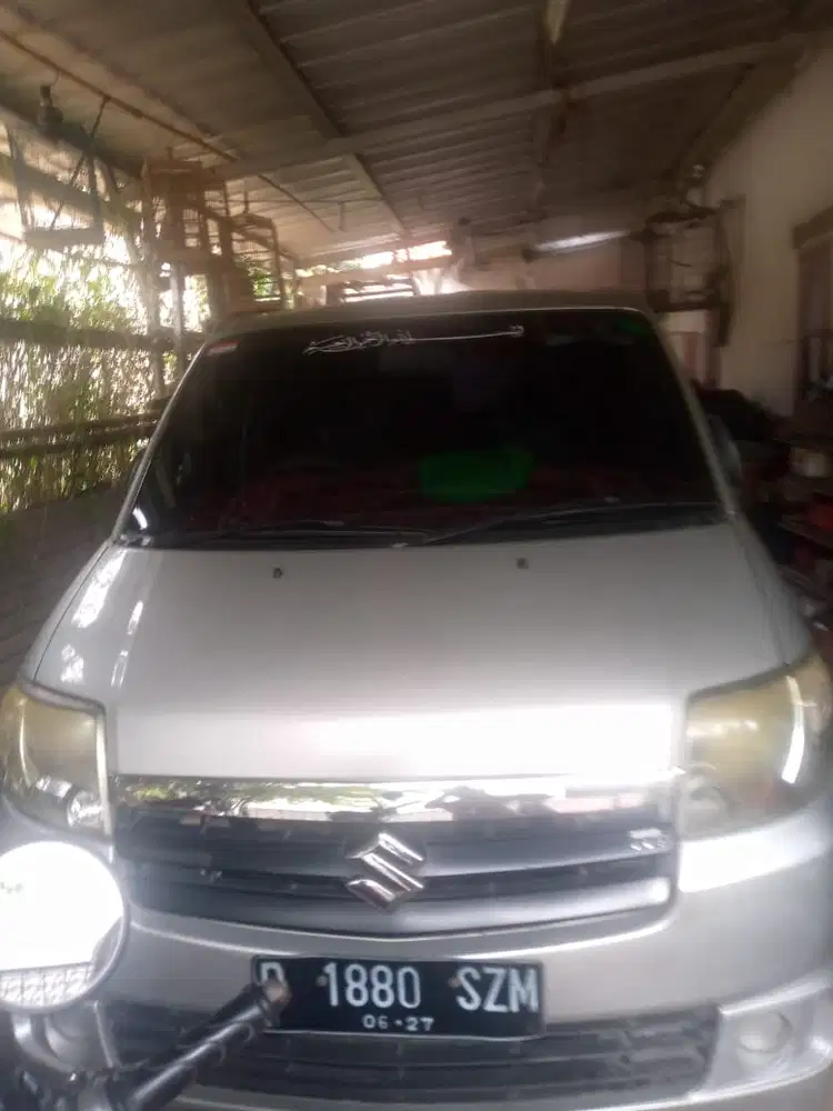 Suzuki APV 2012 Bensin