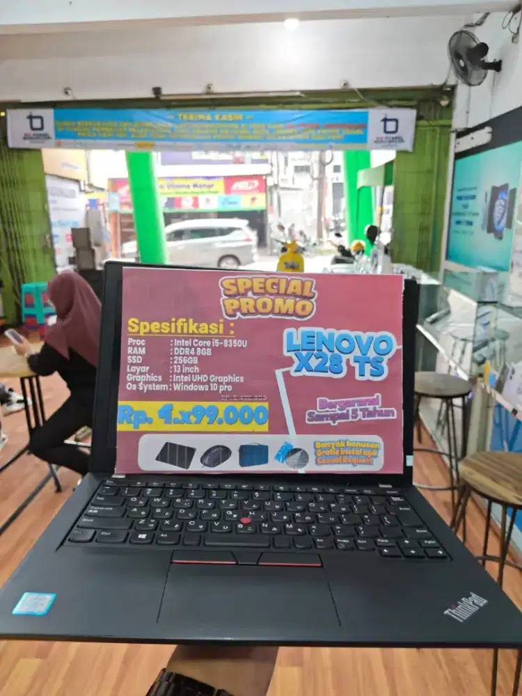 Lenovo Thinkpad laptop yang spesifikasi sangat tinggi,anti ngeleg”guys