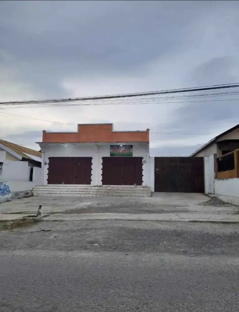 Di Jual Ruko sangat Strategis