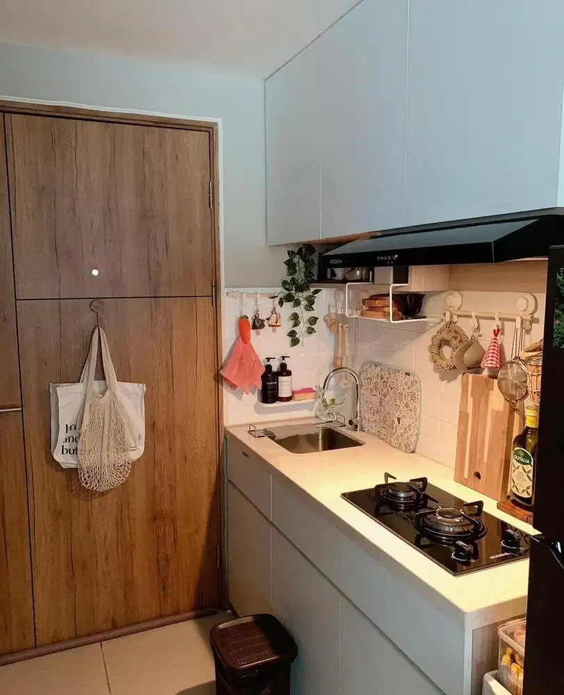 Disewakan Studio Apt Siap Huni, tinggal bawa koper