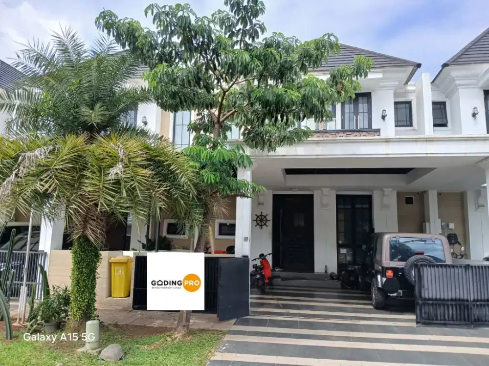 Jual cepat rumah cantik second boulevard 3,32M nego. CitraGran Cibubur