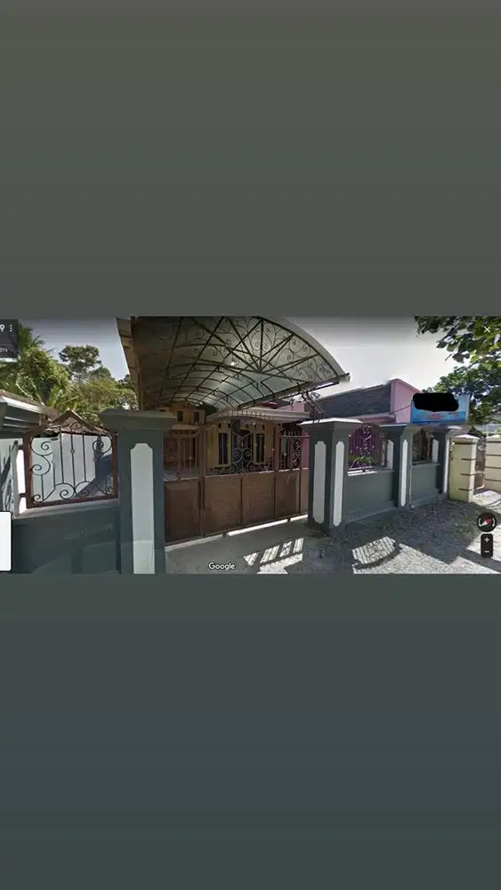 Dijual rumah beserta perabotan