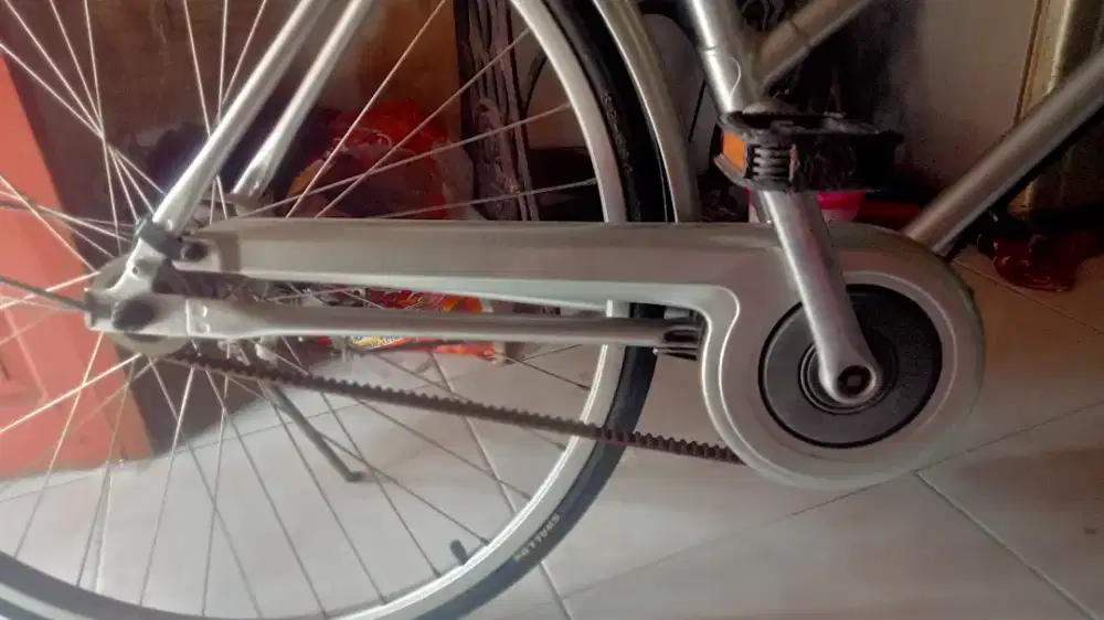 Di jual sepeda onthel fanbell jepang