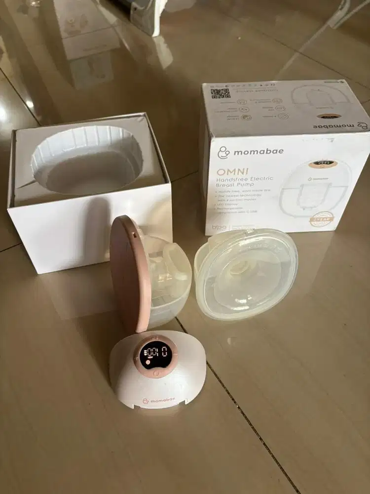 Pompa asi momabae type omni bonus cup cadangan