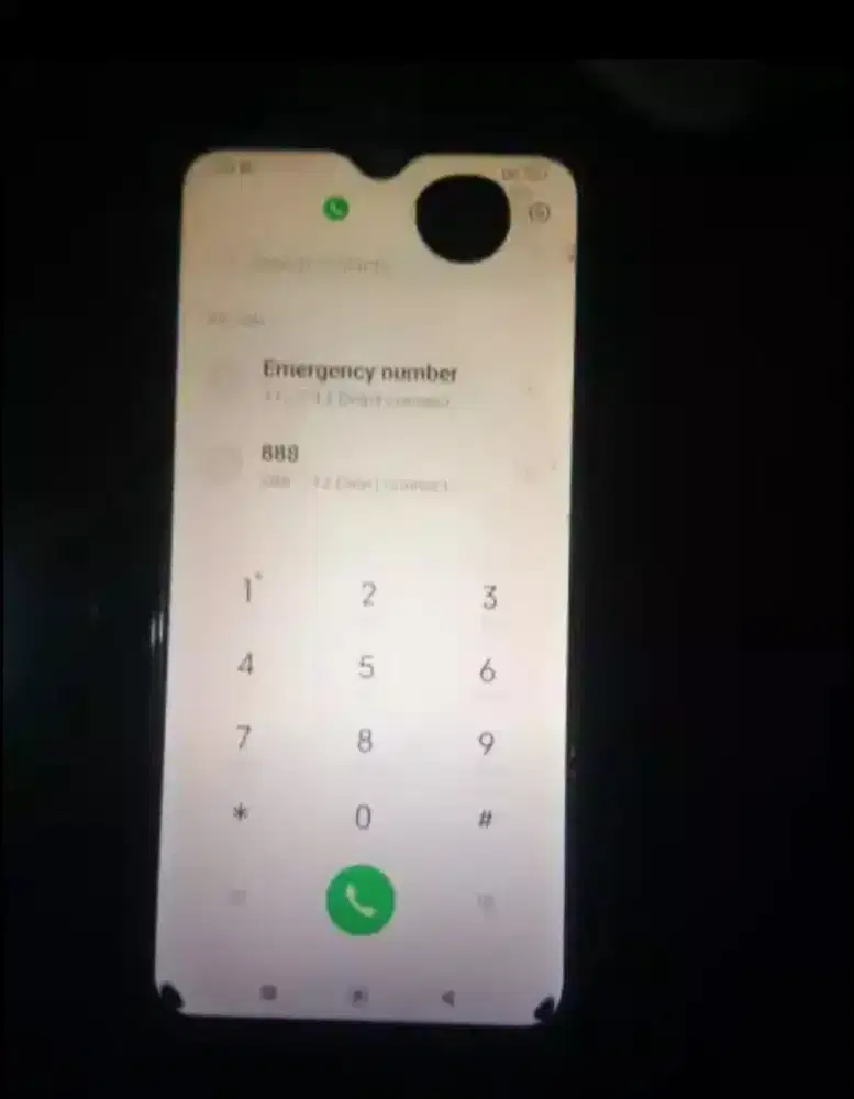 Poco m3 ram 6+2/128 minus tompel