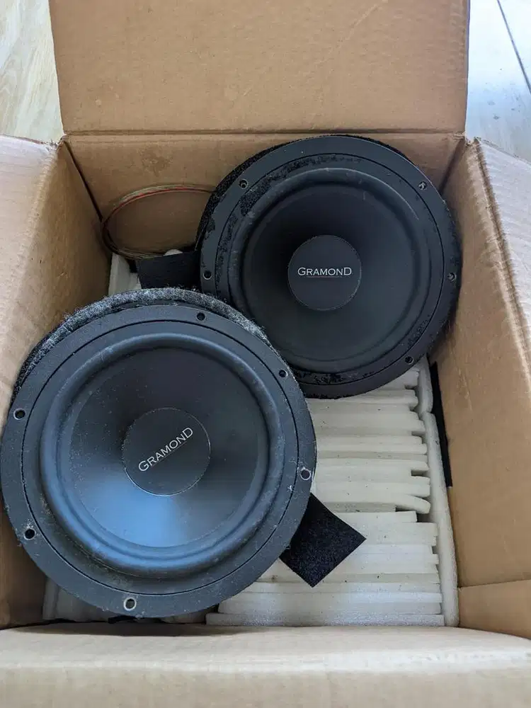 SPEAKER GRAMOND / GRAMOND AUDIO 2 WAY MIDBASS