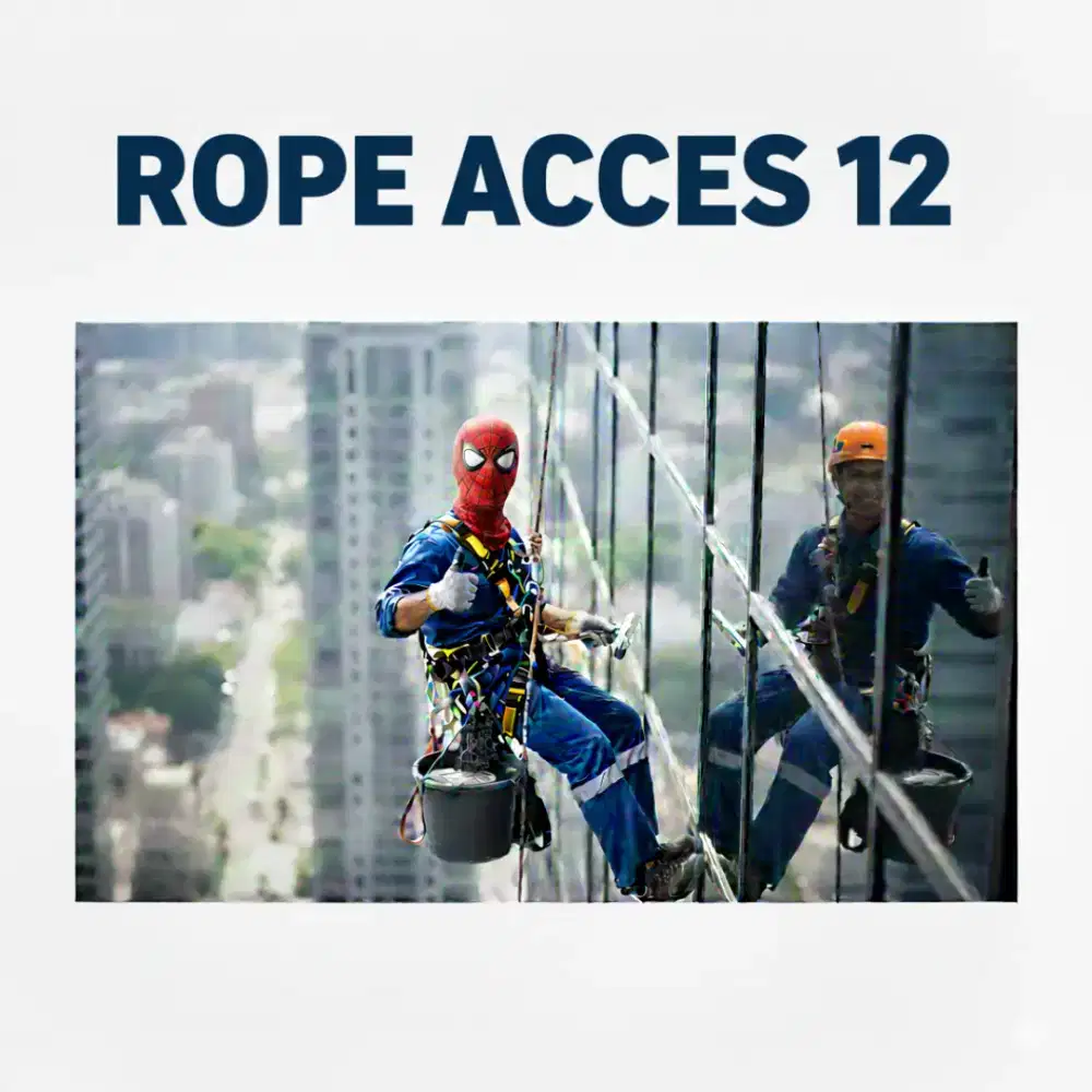 JASA PEKERJAAN KETINGGIAN ROPE ACCES
