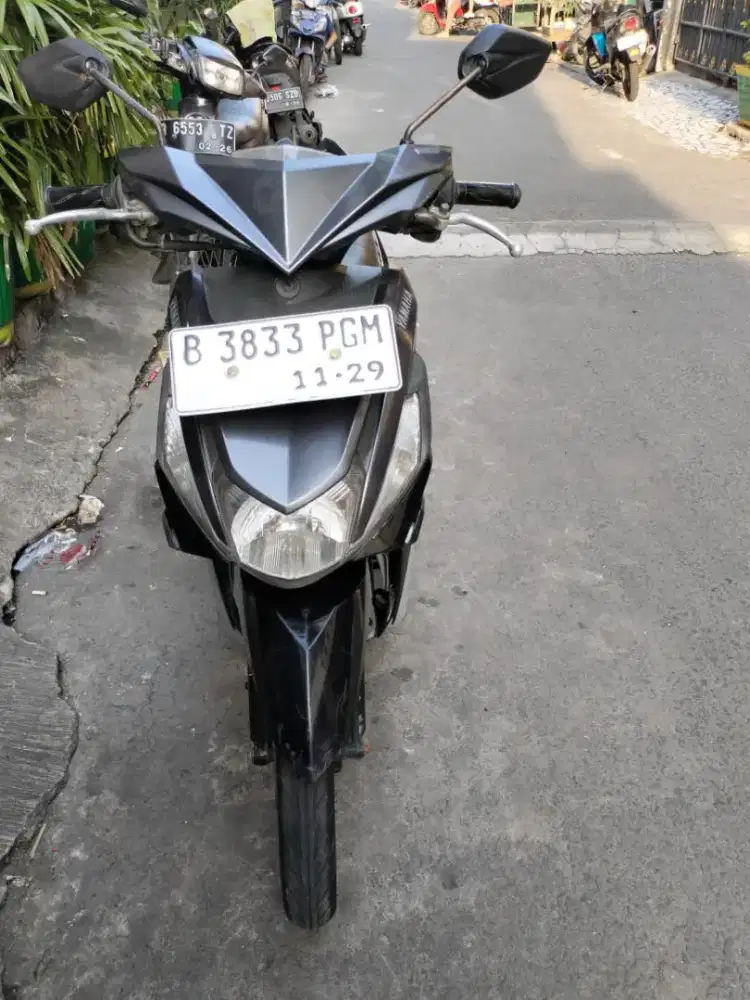 Yamaha Mio M3 tahun 2018 Mesin Halus