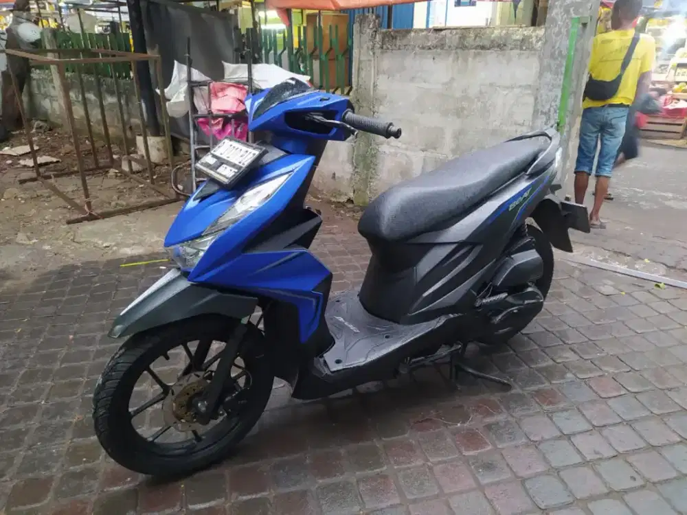 Honda Beat Deluxe 110cc Pajak Hidup Tahun 2020