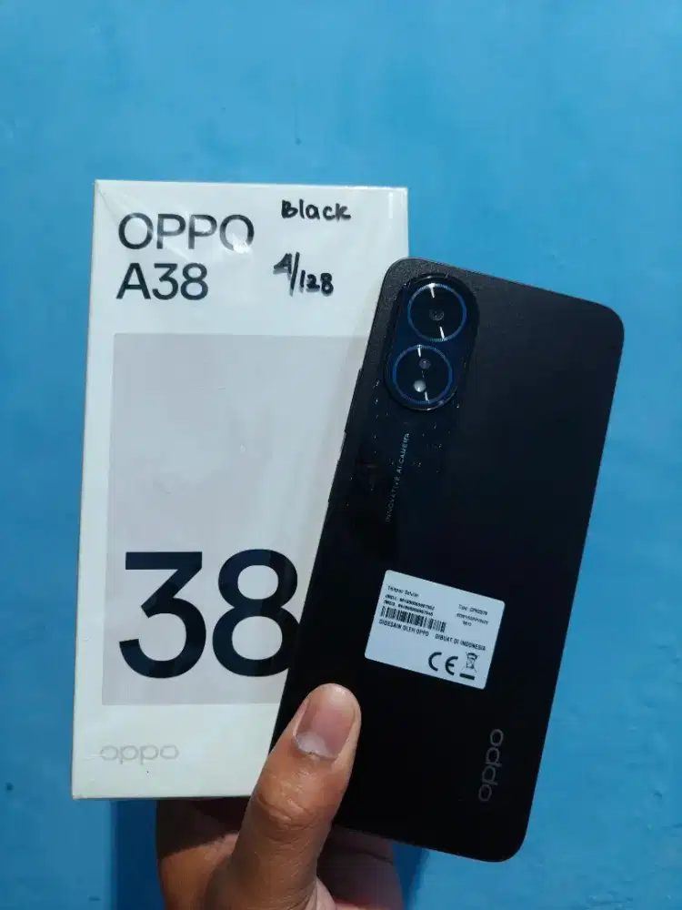 2nd OPPO A38 4+4GB/128GB Fullset No Minus
