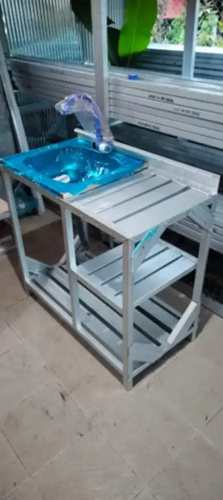 Bismilah jual Atang wastafel bisa buat cuci tangan dan cuci piring