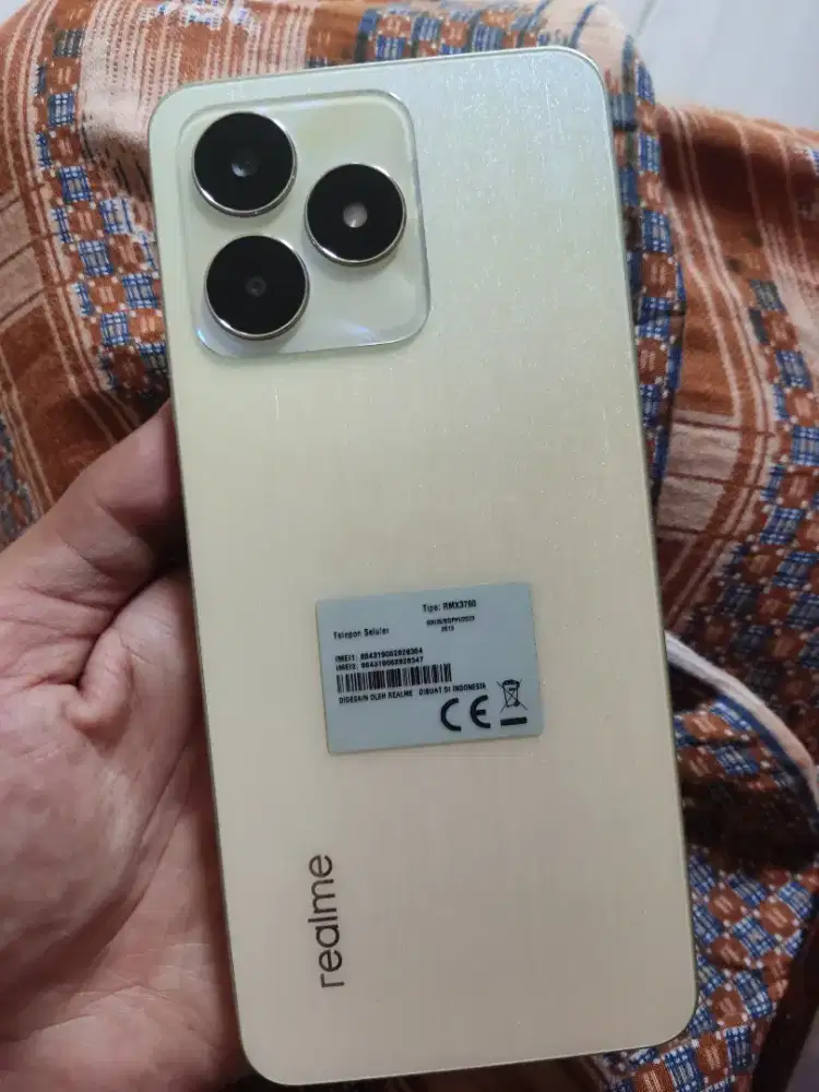 Realme C53 Ram 6+6/128GB Mewah Murah Charger 33w superVooc