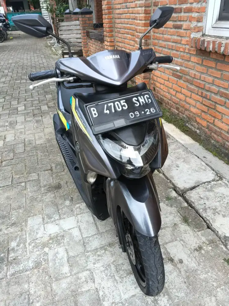 Yamaha Gear 125 2021 Mulus pajak hidup panjang