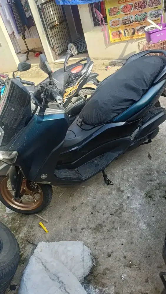 Yamaha NMax 2023 pajak hidup plat Kota Bekasi