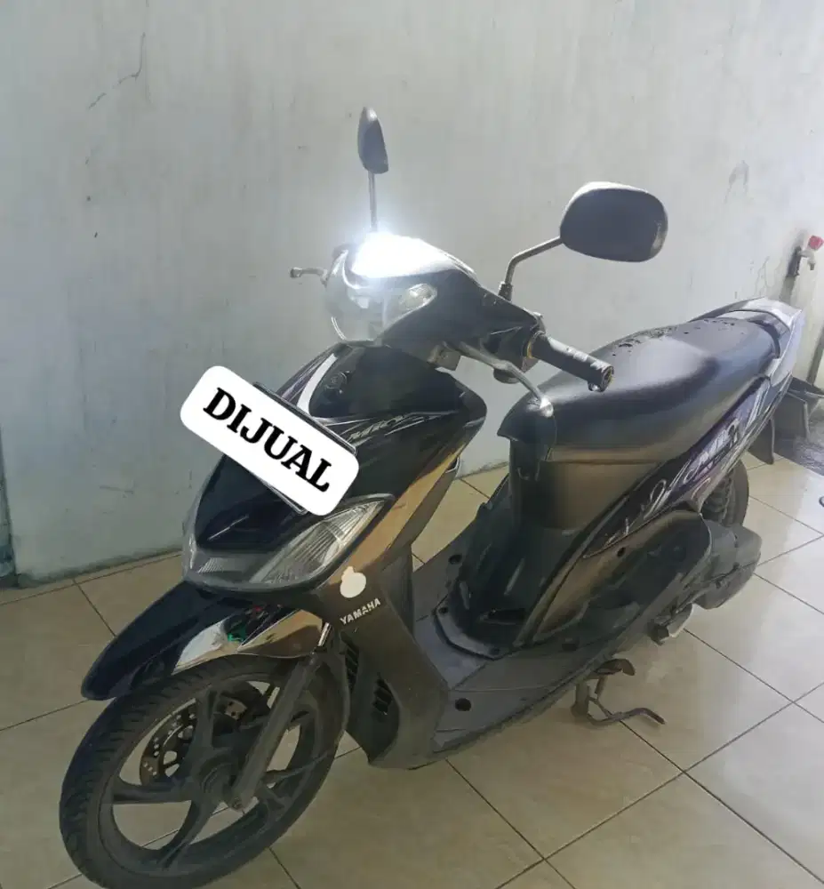 MIO SMILE (HITAM TAHUN 2011)