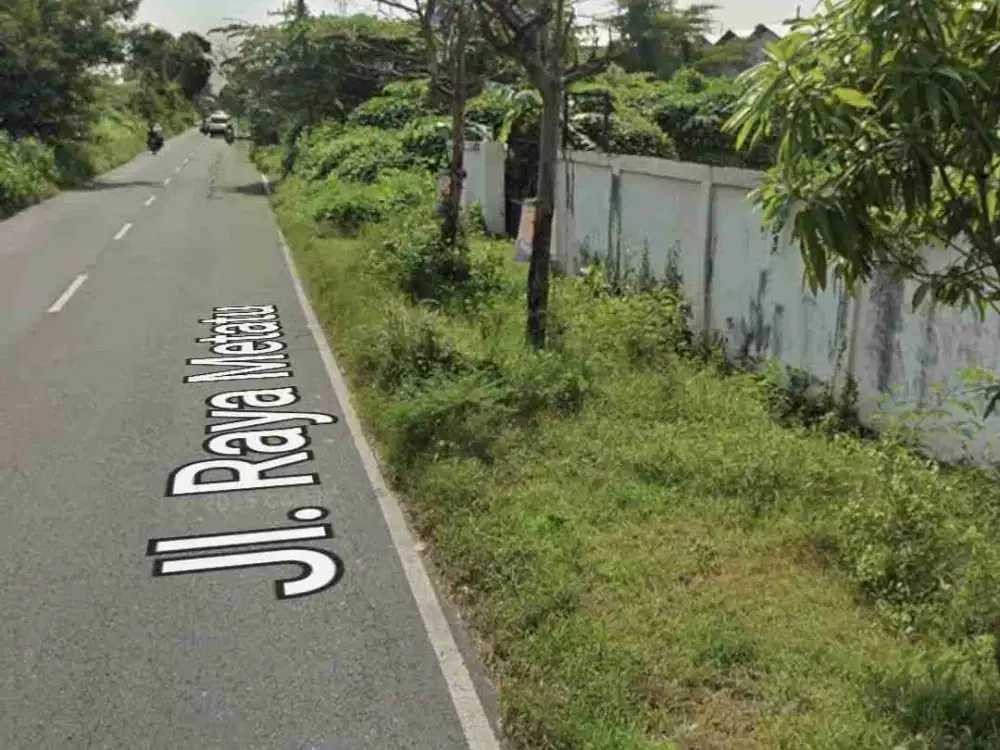Dijual Tanah Jalan Raya Metatu Surabaya