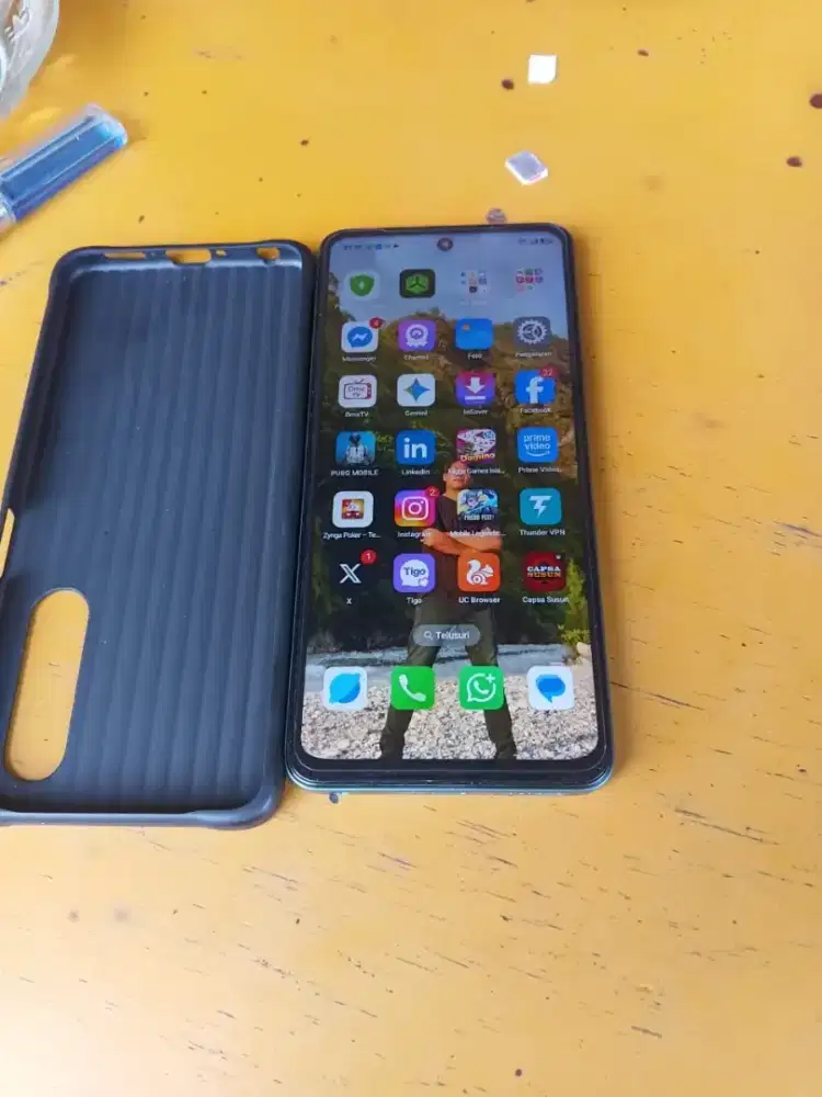 FULSET no minus pemakaian baru 2 bulan