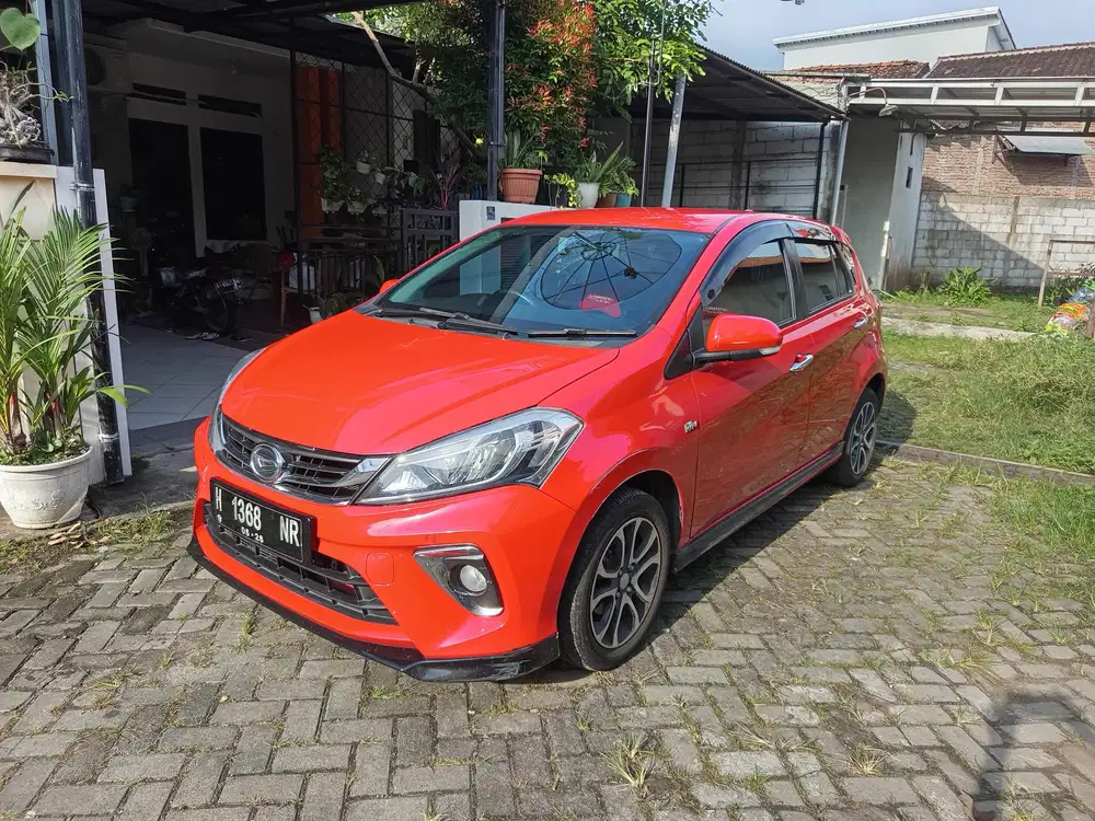 Daihatsu Sirion 2021 Bensin